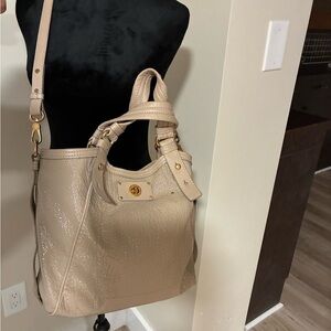 Marc Jacobs Cream Satchel Bag